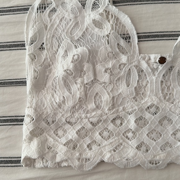 FP Adella Bralette in White - Picture 3 of 6